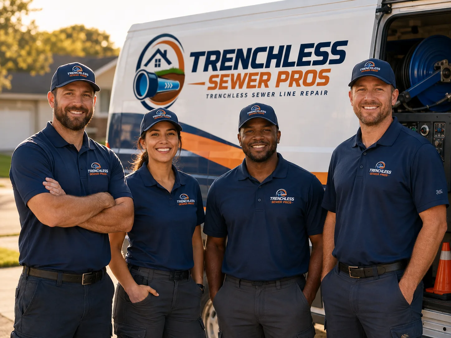 Trenchless Sewer Repair company in Wabeno, WI